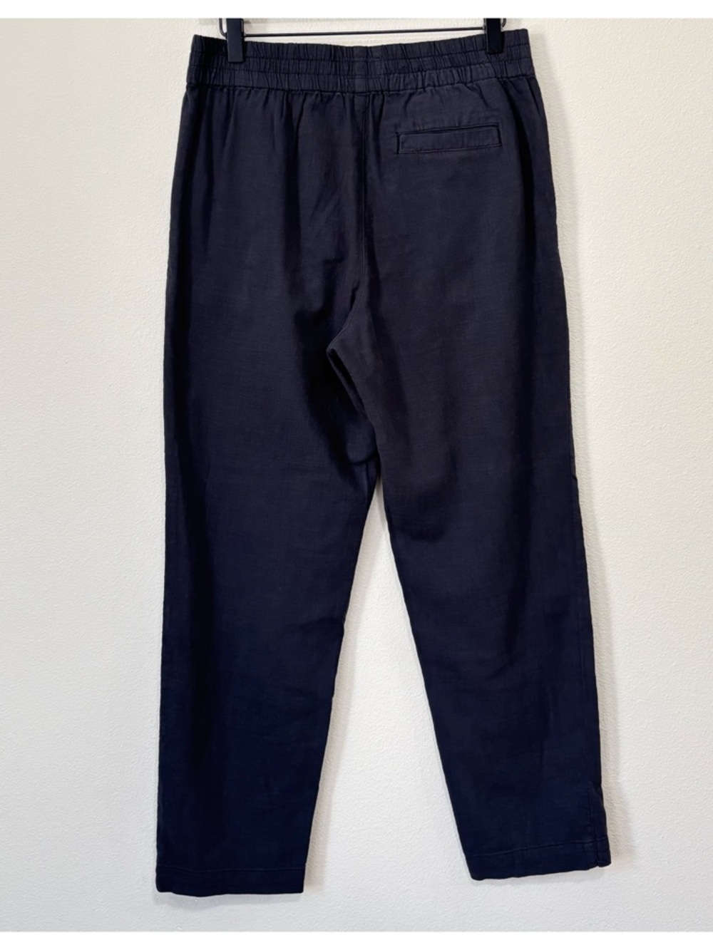 Marine Layer Black Elle Crop Pants - Picture 4 of 7